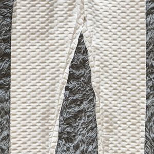 White "tiktok booty", leggings